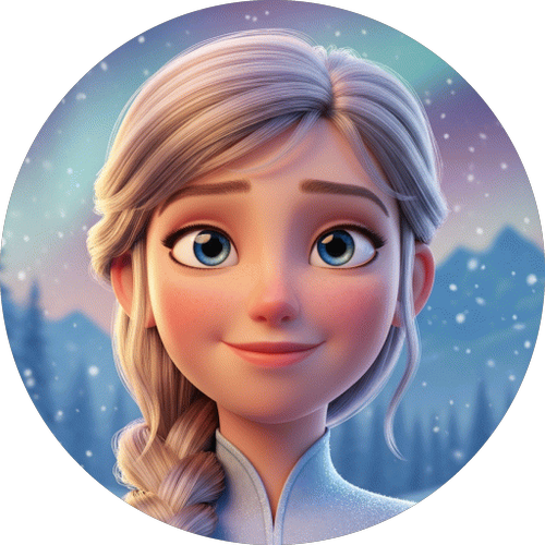 Снежная принцесса